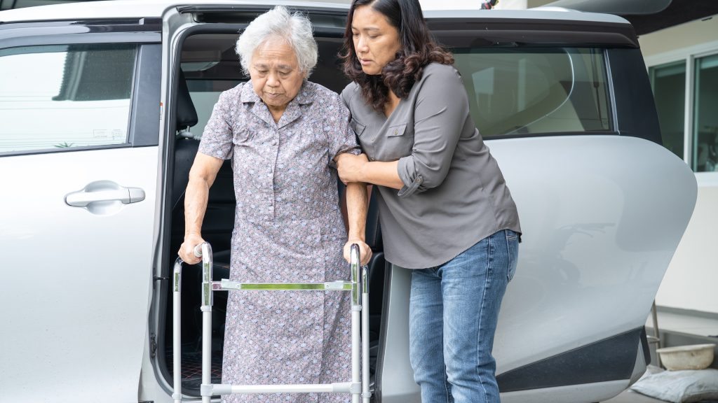 How to Talk to a Parent with Dementia - The Manor Village