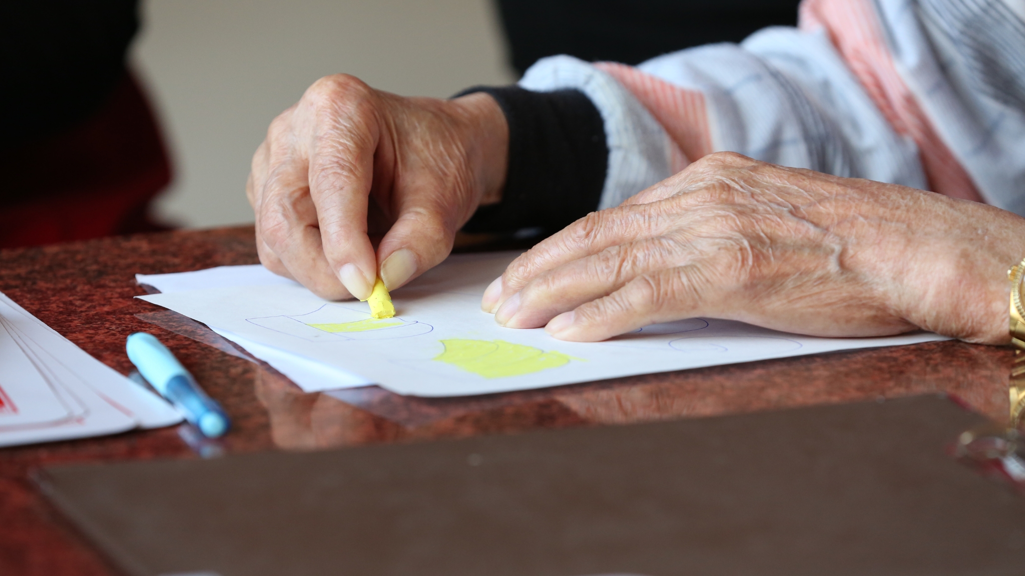 How Art Therapy Helps Our Memory Care Community